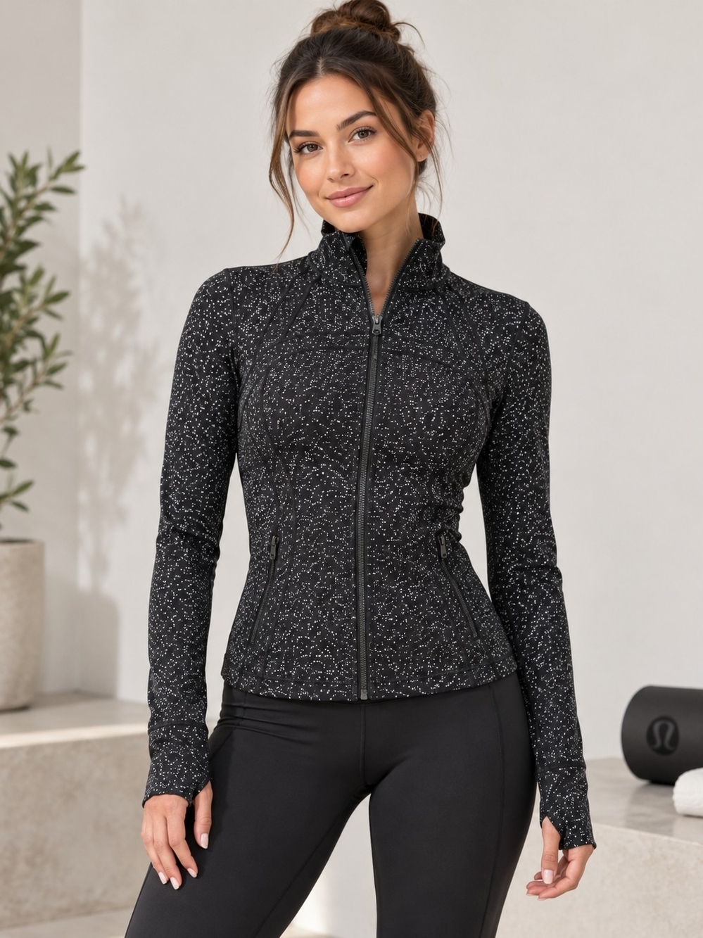 Lululemon Black Full-Zip Define-Style Jacket